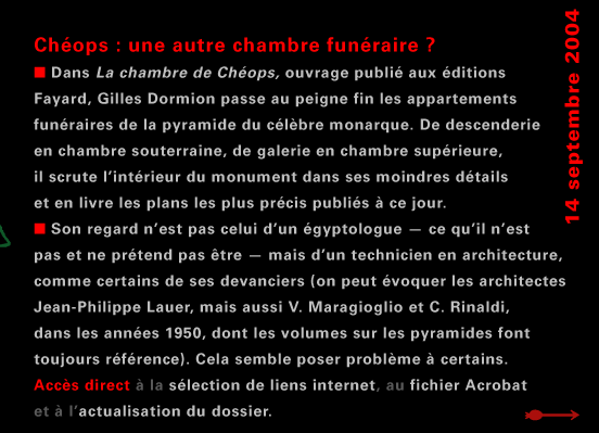 actualité de l'Égypte, actualite de l'Egypte