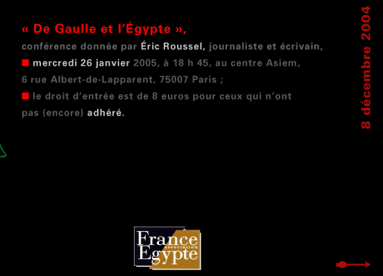 actualité de l'Égypte, actualite de l'Egypte