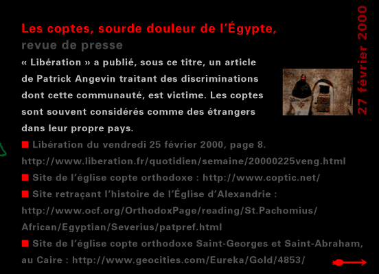 actualité de l'Égypte, actualite de l'Egypte