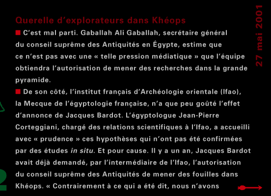 actualité de l'Égypte, actualite de l'Egypte