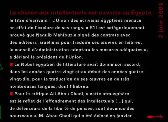 actualité de l'Égypte, actualite de l'Egypte