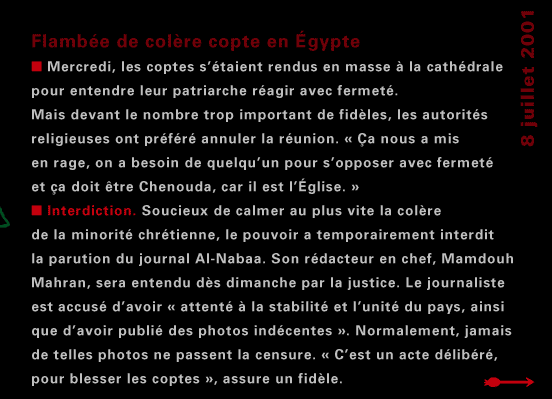 actualité de l'Égypte, actualite de l'Egypte