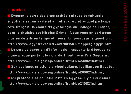 actualité de l'Égypte, actualite de l'Egypte