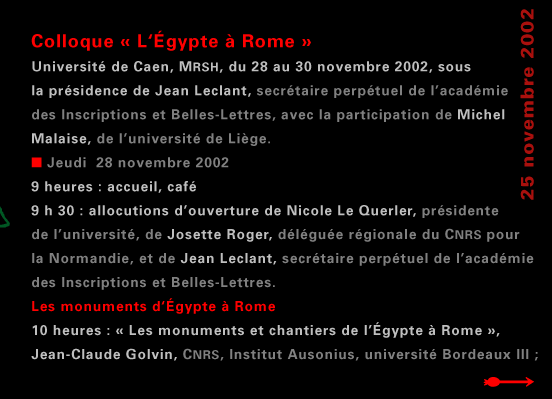 actualité de l'Égypte, actualite de l'Egypte