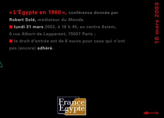 actualité de l'Égypte, actualite de l'Egypte