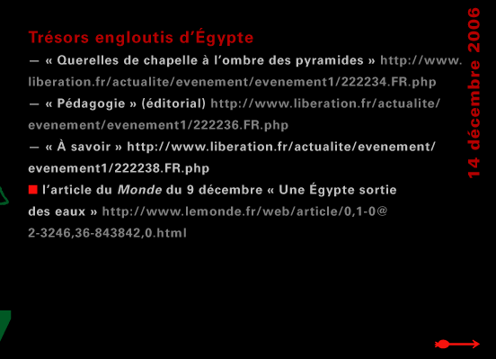 actualité de l'Égypte, actualite de l'Egypte