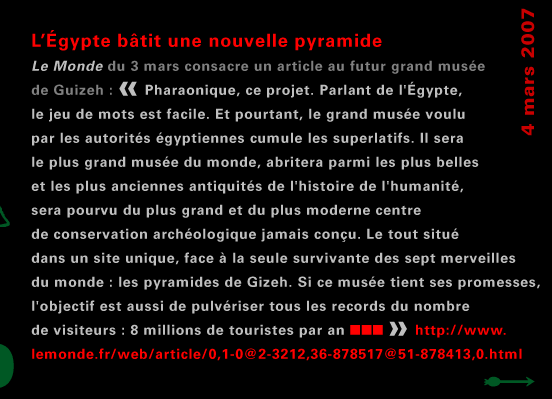 actualité de l'Égypte, actualite de l'Egypte