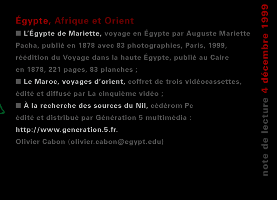 actualité de l'Égypte, actualite de l'Egypte