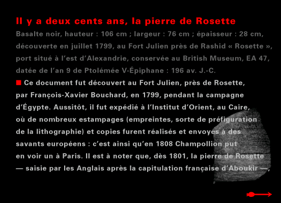 pierre de Rosette