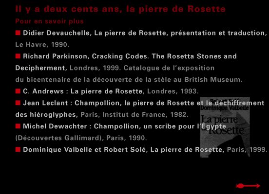 pierre de Rosette